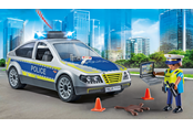 Figur - Playmobil Politiets patruljevogn - 71729
