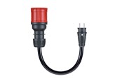 Elbil ladere - go-e Gemini Flex-adapter til almindelig stikkontakt, 11 kW - CH-04-34