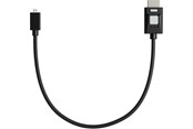 Skærmkabel - Atomos 4K60P Locking HDR Micro to Full HDMI 30cm High Speed Cable - ATOM4K60L3