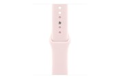 Smartwatch - Tilbehør - Apple 40mm Soft Pink Sport Band - S/M - MHY24ZM/A