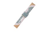 Smartwatch - Tilbehør - Hurtel Strap Moro for Samsung Galaxy Watch 45 / 46 / 47 mm Silicone Bracelet Watch Band - Pattern 17 - 5907769336478