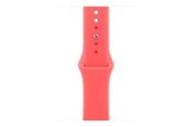 Smartwatch - Tilbehør - Apple 40mm Bright Guava Sport Band - M/L - MHY54ZM/A
