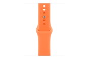 Smartwatch - Tilbehør - Apple 40mm Clementine Sport Band - M/L - MHY74ZM/A