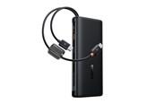 Powerbank - Baseus EnerFill FC41 20000mAh 100W Power Bank with Digital Display and Built-in Dual USB-C Cable - Black - 20000 mAh - E0028N03
