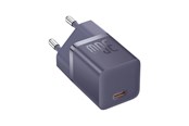 Mobil - Adaptere & Opladere - Baseus GaN5 30W USB-C EU Wall Charger with Purple Cable Dynamic 3 USB-C 100W 1m - Purple - P10110902523-00