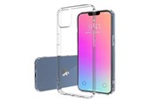 Smartwatch - Tilbehør - Hurtel Gel Case Cover for Ultra Clear 0.5mm for Samsung Galaxy A33 5G Transparent - 5907769337321