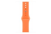 Smartwatch - Tilbehør - Apple 46mm Clementine Sport Band - S/M - MHYK4ZM/A