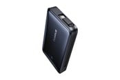 Powerbank - Baseus Nomos 10000mAh 30W Qi2 Power Bank with MagSafe Compatible Stand with Built-in USB-C Cable - Black - 10000 mAh - P10078800123-02