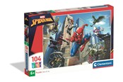 Puslespil - Clementoni Puzzle 104 Pcs Spider-Man - 25012