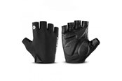 Cykeltilbehør - Rockbros S106BK cycling gloves size XL - black - S106BK-XL