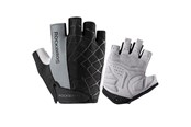 Cykeltilbehør - Rockbros S109GR cycling gloves size M - gray - S109GR-M