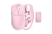 Mus - Lamzu Maya Champion Edition - Gaming Mus - Optisk - 6 knapper - Pink - 6975637430121