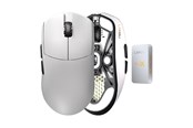 Mus - Lamzu Maya X - Gaming Mus - Optisk - 6 knapper - Hvid - 6975637430091