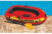 Vandleg - Intex Explorer Pro 200 båd, 120 kg, eks. årer, 196x102x33 cm - 58356
