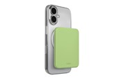 Powerbank - Puro 4200mAh ultra-thin power bank compatible with MagSafe USB-C - green Powerbank - Grøn - 4200 mAh - PUFCBB40P2MAGGRN17