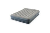 Luftmadras - Intex Queen Pillow Rest Mid-Rise luftmadras m/ Fiber-Tech Rp - 64118