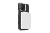 Powerbank - Puro Mag Plus 5000mAh 20W Qi2 compatible with MagSafe 1x USB-C Power Delivery - white Powerbank - Hvid - 5000 mAh - PUFCBB50P5MAGWHI