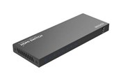 Skærm & Lyd switch - Deltaco - video/audio switch - 5 inputs to 1 output 8K@60Hz with remote - 6 ports - HDMI-7055