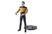 Merchandise - Bendyfig - Star Trek: The Next Generation s Bendable Figure Lt. Cmdr. Data 19 cm - Figur - 0849421007287