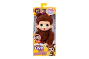 Plys - Little Live Pets My Baby Mini Monkey Brown Cherri - 26765