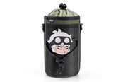 Cykeltilbehør - Rockbros Travel Bottle Bag with Shoulder Strap 1 L - Green - 8386824308563