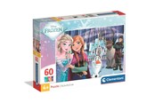 Puslespil - Clementoni Puzzle 60 Pcs Disney Frozen - 26318