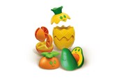 Babylegetøj - Clementoni Fruit Puzzle Logic Set - 17579
