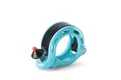 Cykeltilbehør - Rockbros 34210028003 Q-shaped bicycle bell - blue - 34210028003