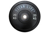 Sport & Fitness - TITAN LIFE PRO Bumper Plate Rubber 20 kg - 400-800008