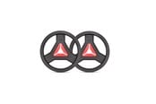 Sport & Fitness - Reebok Rep Discs 5 kg Set of 2 - 400-211605