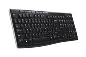Tastatur - Logitech Wireless Keyboard K270 - Tastatur - Spansk - 920-003746