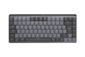 Tastatur - Logitech Master Series MX Mechanical Mini - Tastatur - Schweizisk - Grå - 920-010775