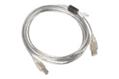 USB kabel - Lanberg - USB cable - USB to USB Type B - 3 m - CA-USBA-12CC-0030-TR