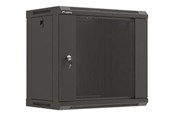 Rack skabe - Lanberg WF03-5309-10B - 9U - Wall Mount Rack Cabinet - WF03-5309-10B