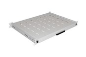 Rack skabe - Lanberg - rack sliding shelf - 445 x 350 mm load capacity up to 35 kg 4-point mounting - 1U - AK-1020-S