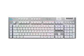 Tastatur - Logitech G915 X - 100% Full-size - Tactile - Gaming Tastatur - Fransk - Hvid - 920-012687