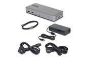 Dockingstation - StarTech.com - docking station - USB-C 3.2 Gen 2 - 2 x DP HDMI - 1GbE - 199UE-USBC-DOCK