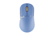 Mus - Pulsar X2N CRAZYLIGHT Mini Wireless (Ocean) - Gaming Mus - Optisk - 6 knapper - Blå - PX2NCL103