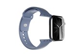 Smartwatch - Tilbehør - Puro Icon Strap for Apple Watch 44/45/46/49mm - Blue - PUICNAW44BLUE17
