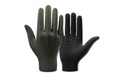 Cykeltilbehør - Rockbros Breathable Full Finger Cycling Gloves Size: S - Green - 8386824304435