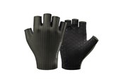 Cykeltilbehør - Rockbros Breathable Short Finger Cycling Gloves Size: XXL - Green - 8386824304350