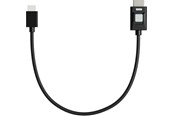 Skærmkabel - Atomos 4K60P Locking HDR Mini to Full HDMI 30cm High Speed Cable - ATOM4K60L2