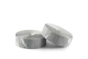 Cykeltilbehør - Rockbros PU Handlebar Tape "Velour" Pattern - Grey - 8386824307689