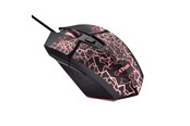 Mus - Trust Gaming GXT113 FELOX LED Gaming mouse - Gaming Mus - Optisk - Sort med RGB lys - 25749