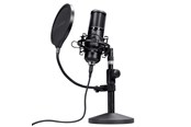 Mikrofon - Trust GXT 269 Emita II Black Studio microphone - 25769