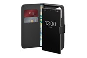 Mobil - Covers & Cases - Puro Eco-Leather Case Protective Case for Samsung Galaxy S26 Ultra with Wallet - Black - PUSGS26UBOOKC8BLK