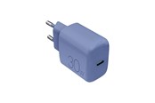 Mobil - Adaptere & Opladere - Puro Pro Lite 30W USB-C wall charger - blue - PUTCUSBC30WDYBLUE17