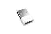 USB kabel - Puro USB-C - USB-A Adapter - White - PUAAC1WHI