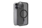 Mobil - Covers & Cases - Puro Daylight Magsafe Compatible Silicone Case for iPhone 17 - Translucent Black - PUIPC1763DAYLBLK