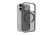 Mobil - Covers & Cases - Puro Daylight Magsafe Compatible Silicone Case for iPhone 17 Pro - Translucent Black - PUIPC17P63DAYL2BLK